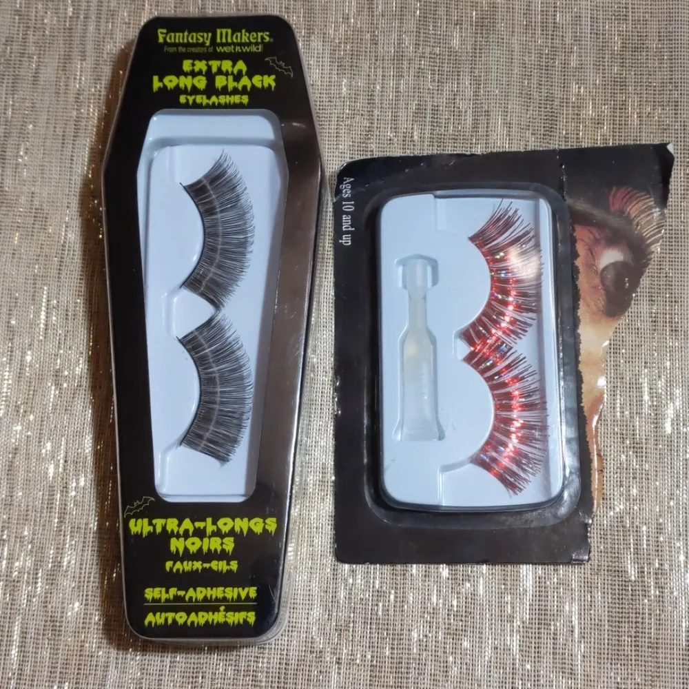 Fantasy makers Lashes, 2 packs HALLOWEEN